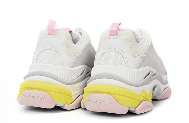 Balenciaga Triple S &Quot;White Yellow&Quot; (Women'S)