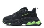 Balenciaga Triple S "Black Green"