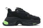 Balenciaga Triple S "Black Green"