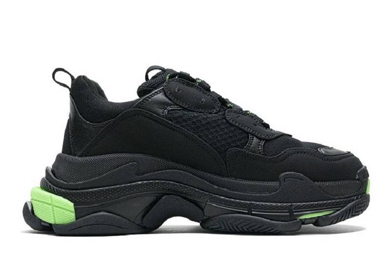 Balenciaga Triple S &Quot;Black Green&Quot;