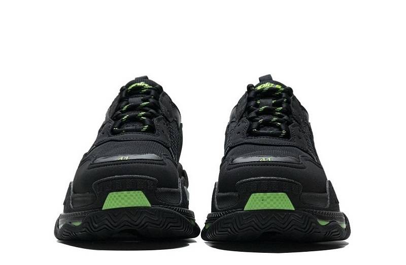 Balenciaga Triple S &Quot;Black Green&Quot;