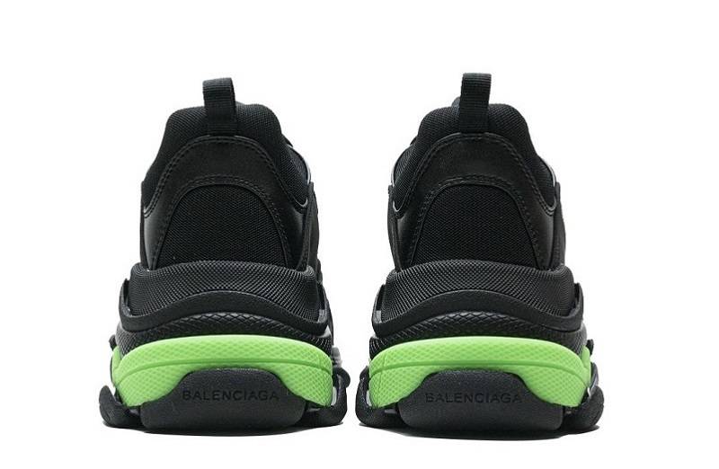 Balenciaga Triple S &Quot;Black Green&Quot;