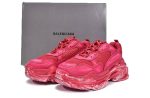 Balenciaga Triple S "Dark Red"