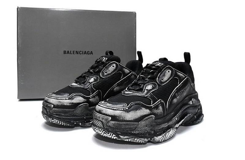 Balenciaga Triple S “Black”