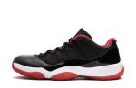 Jordan 11 Retro Low "Bred"