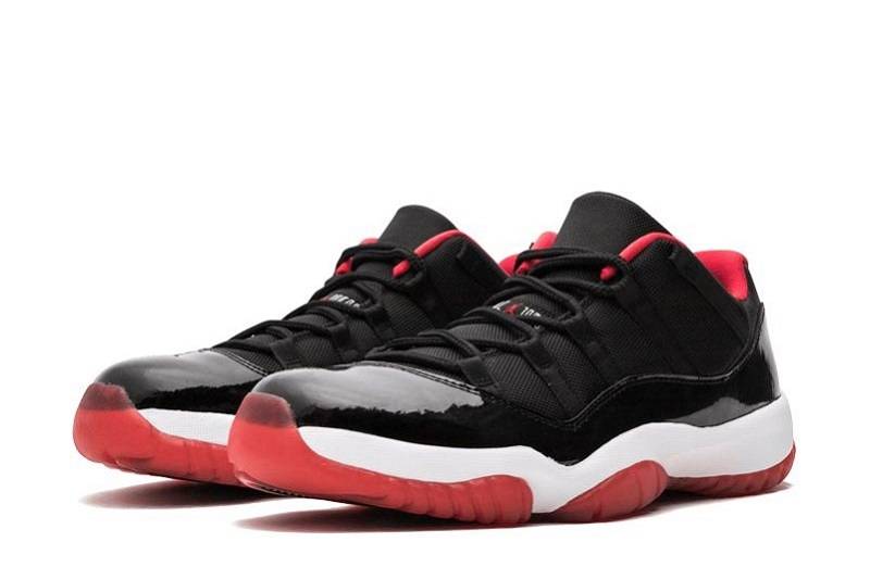 Jordan 11 Retro Low &Quot;Bred&Quot;