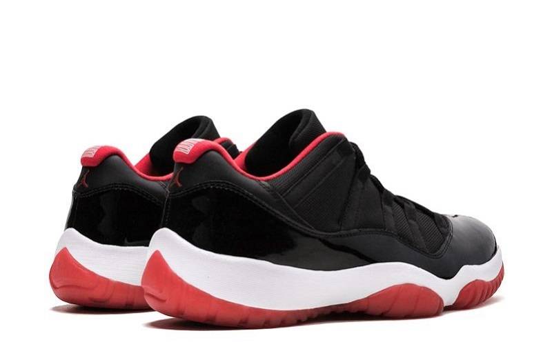 Jordan 11 Retro Low &Quot;Bred&Quot;