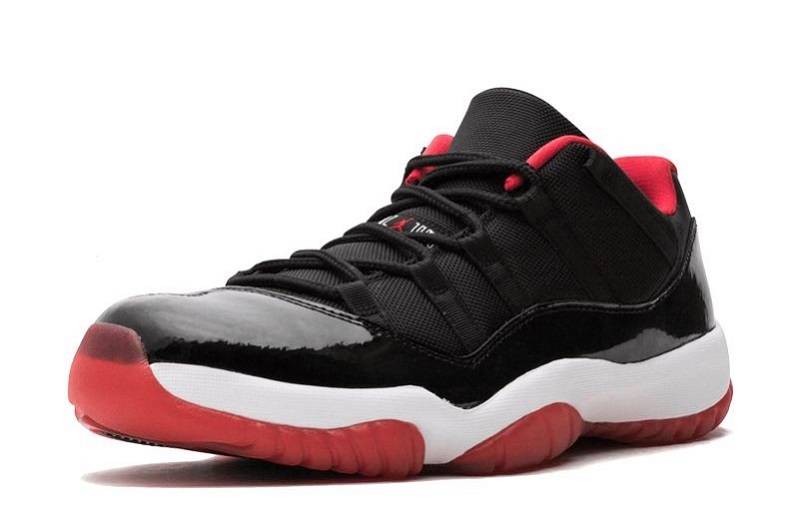 Jordan 11 Retro Low &Quot;Bred&Quot;