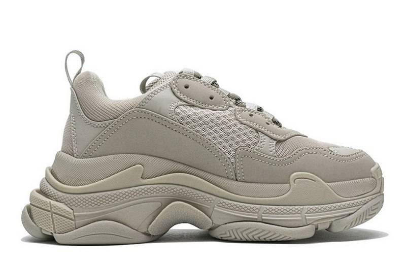 Balenciaga Triple S &Quot;Rice Ash&Quot;