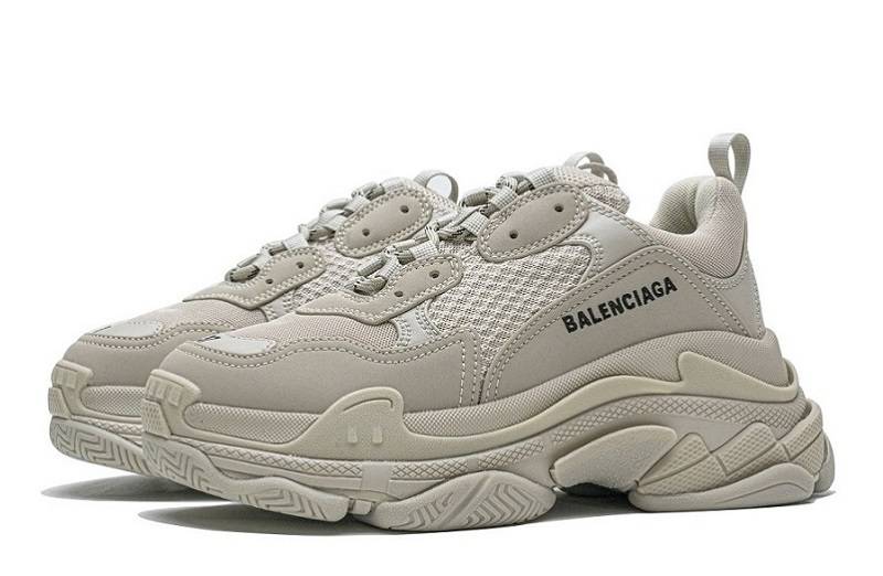 Balenciaga Triple S &Quot;Rice Ash&Quot;