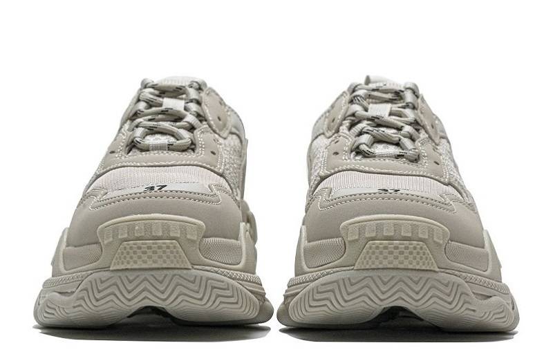 Balenciaga Triple S &Quot;Rice Ash&Quot;