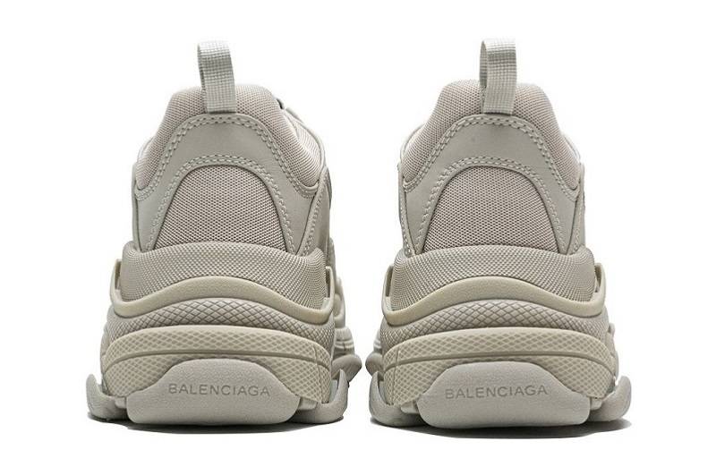 Balenciaga Triple S &Quot;Rice Ash&Quot;