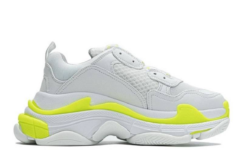 Balenciaga Triple S &Quot;Fluorescent White&Quot;