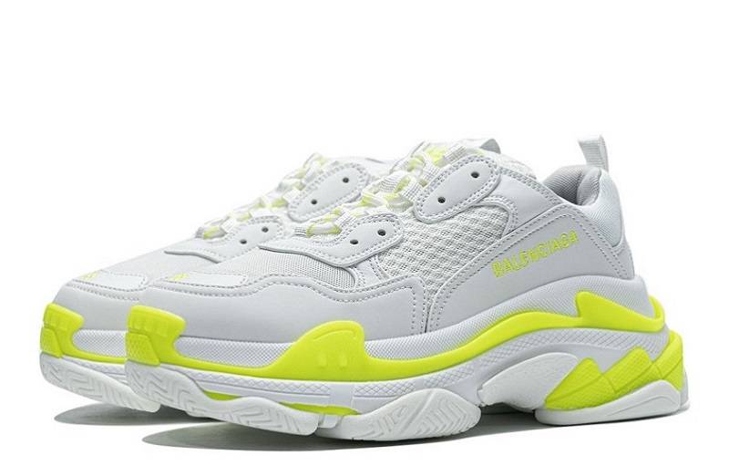 Balenciaga Triple S &Quot;Fluorescent White&Quot;