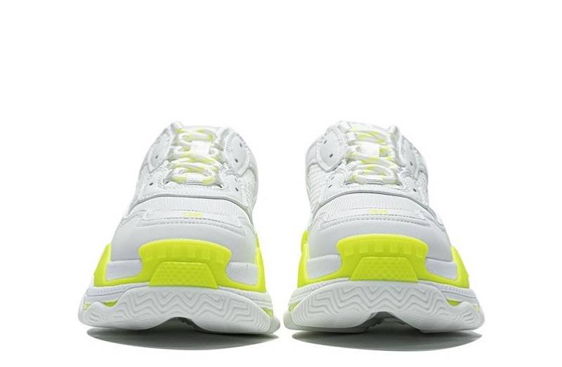 Balenciaga Triple S &Quot;Fluorescent White&Quot;