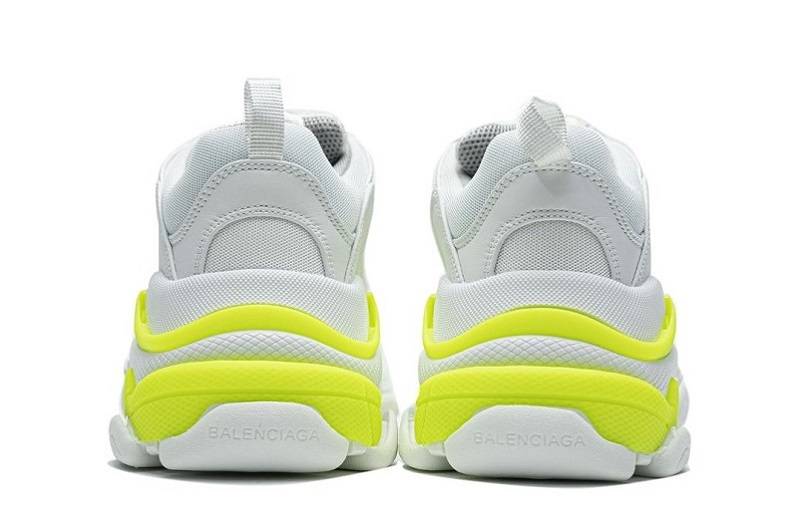 Balenciaga Triple S &Quot;Fluorescent White&Quot;