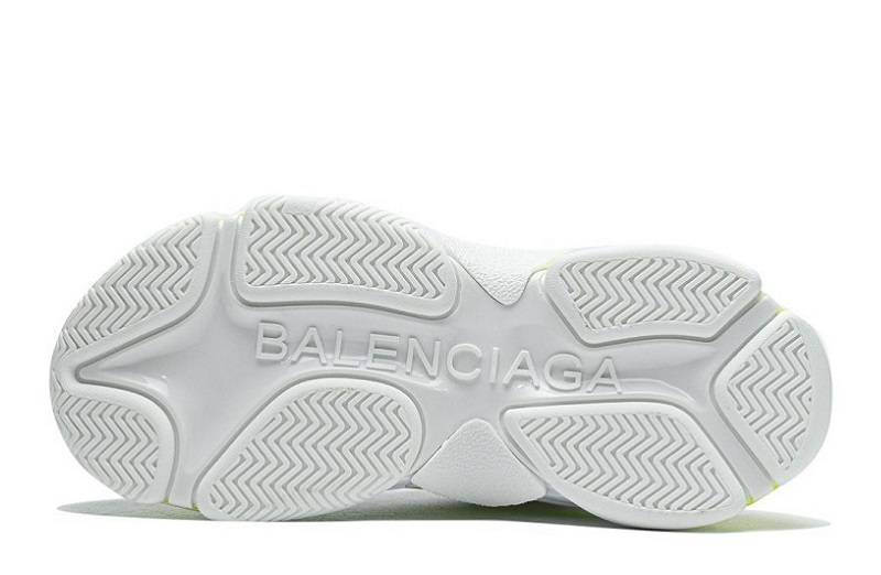 Balenciaga Triple S &Quot;Fluorescent White&Quot;