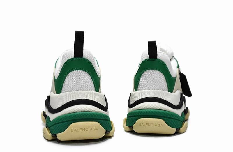 Balenciaga Triple S Retro &Quot;White Green&Quot;