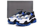 Balenciaga Triple S "Black White Blue"