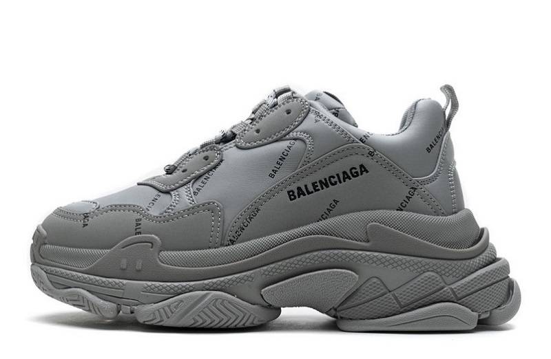 Balenciaga Triple S "Grey Black"