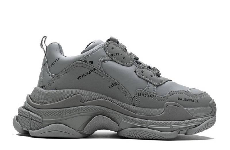 Balenciaga Triple S &Quot;Grey Black&Quot;