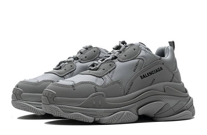 Balenciaga Triple S &Quot;Grey Black&Quot;