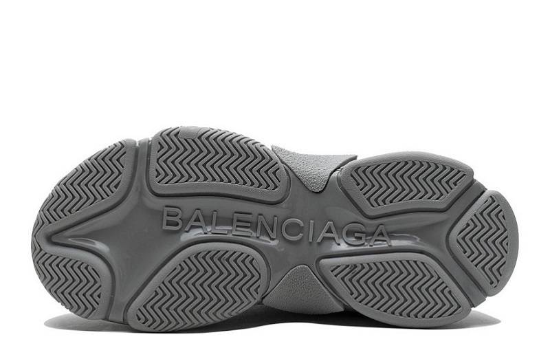 Balenciaga Triple S &Quot;Grey Black&Quot;