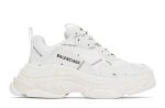 Balenciaga Triple S Allover Logo "White"