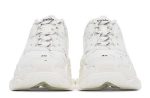 Balenciaga Triple S Allover Logo "White"