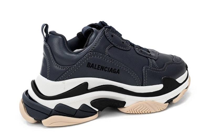 Balenciaga Triple S &Quot;Stone Blue&Quot;