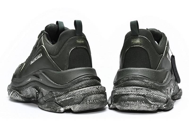 Balenciaga Triple S “Retro Black”