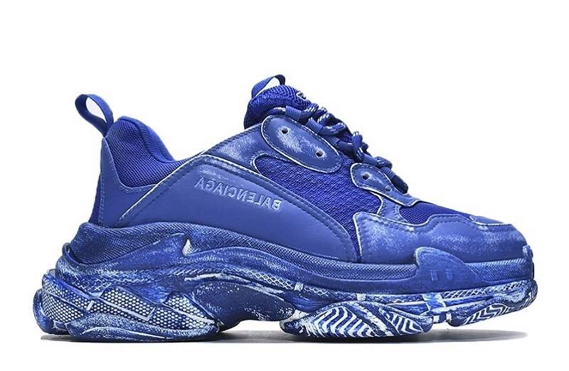 Balenciaga Triple S “Blue”