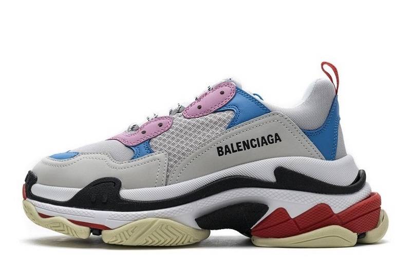 Balenciaga Triple S "Pink Bright Blue"