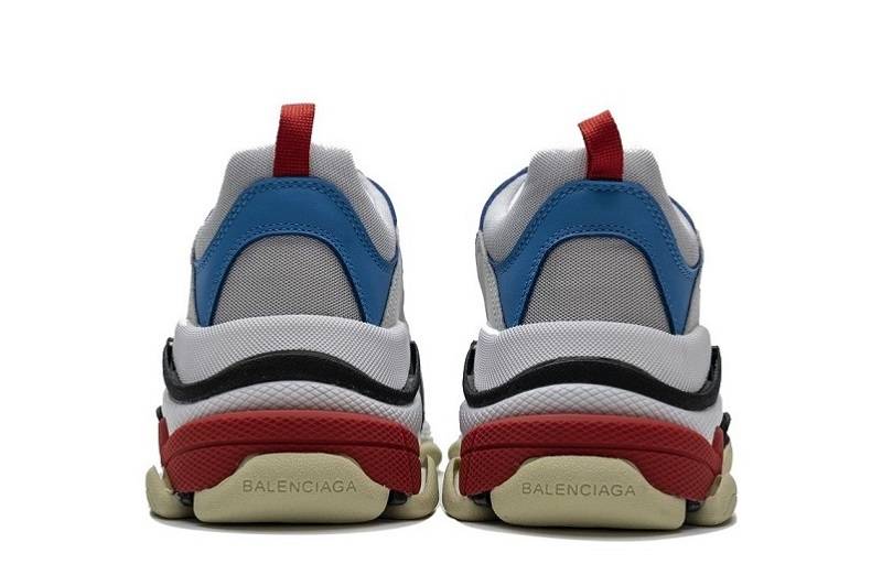 Balenciaga Triple S &Quot;Pink Bright Blue&Quot;