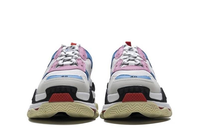 Balenciaga Triple S &Quot;Pink Bright Blue&Quot;