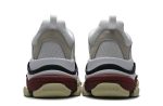 Balenciaga Triple S "White Dark Grey Red"