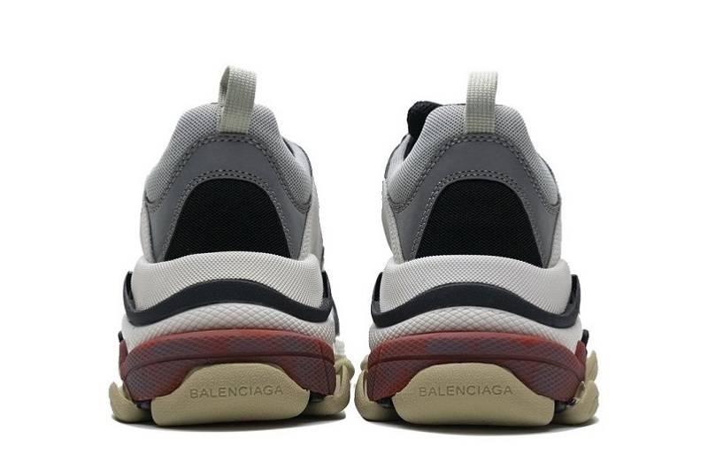 Balenciaga Triple S &Quot;Grey Silver&Quot;