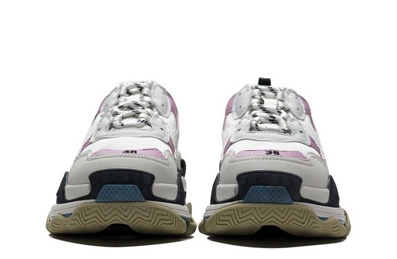 Balenciaga Triple S &Quot;Blue Pink&Quot;