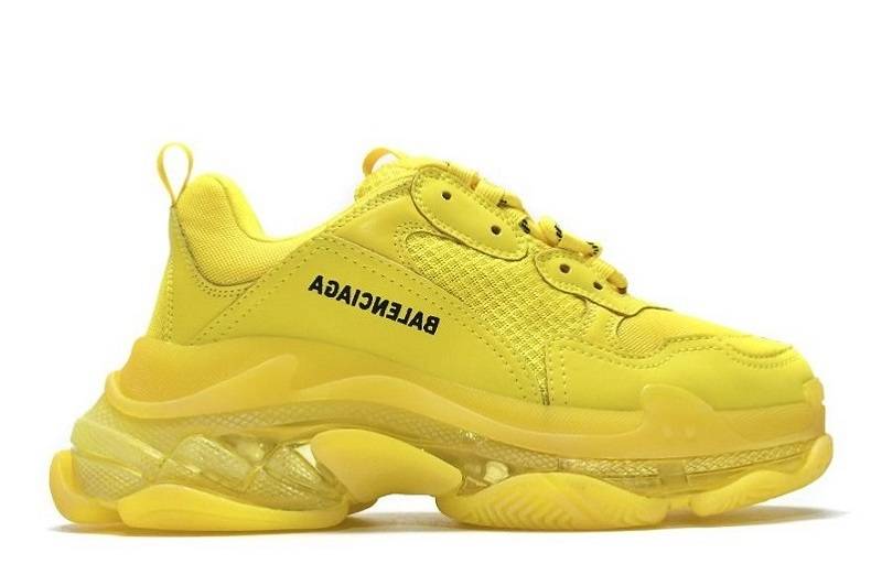 Balenciaga Triple S Clear Sole “Yellow”