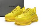 Balenciaga Triple S Clear Sole “Yellow”