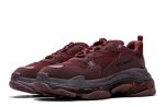 Balenciaga Triple S Clear Sole "Red Wine"