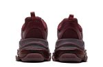 Balenciaga Triple S Clear Sole "Red Wine"