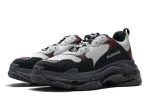 Balenciaga Triple S Clear Sole "Black Brown Red"