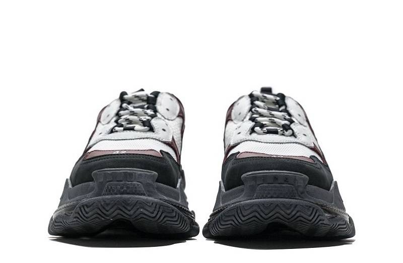 Balenciaga Triple S Clear Sole &Quot;Black Brown Red&Quot;