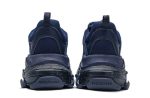 Balenciaga Triple S Clear Sole "Dark Blue"