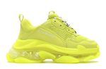 Balenciaga Triple S Clear Sole “Fluo”