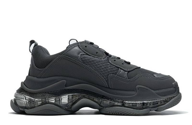 Balenciaga Triple S Clear Sole &Quot;Dark Grey&Quot;