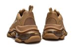 Balenciaga Triple S Clear Sole “Brown”