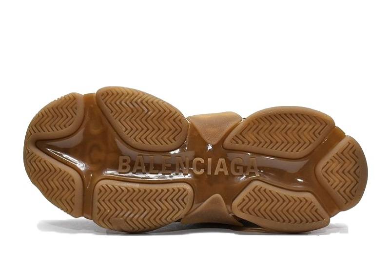 Balenciaga Triple S Clear Sole “Brown”