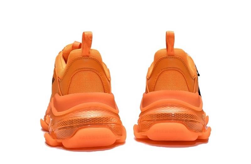 Balenciaga Triple S Clear Sole “Orange”